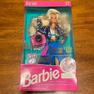 🚢⚓️ Barbie ~ Sea Holiday Vintage Doll ⚓️🚢